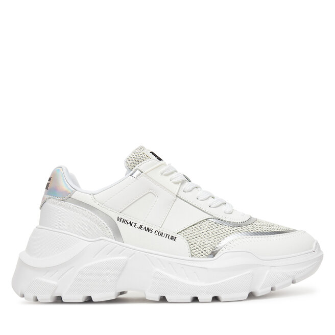 Sneakersy Versace Jeans Couture 78VA3SC4 Biały - kobiece