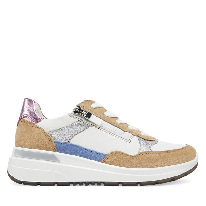 Sneakersy Ara Garda 12-57702-15 Szary - kobiece