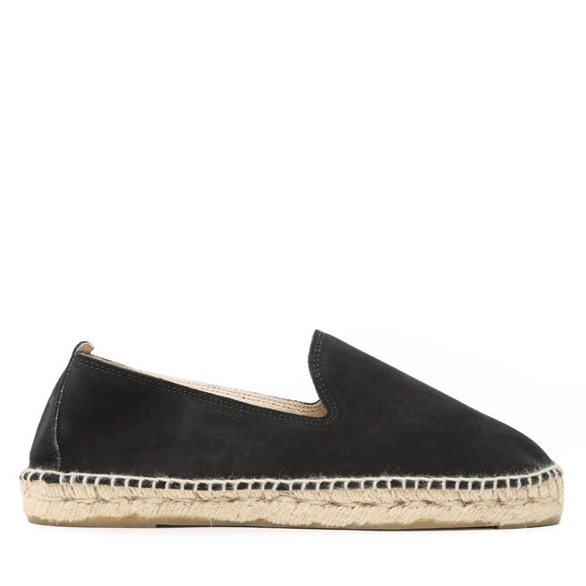 Espadryle Manebi Flat Espadrilles K 1.0 C0 Czarny - męskie