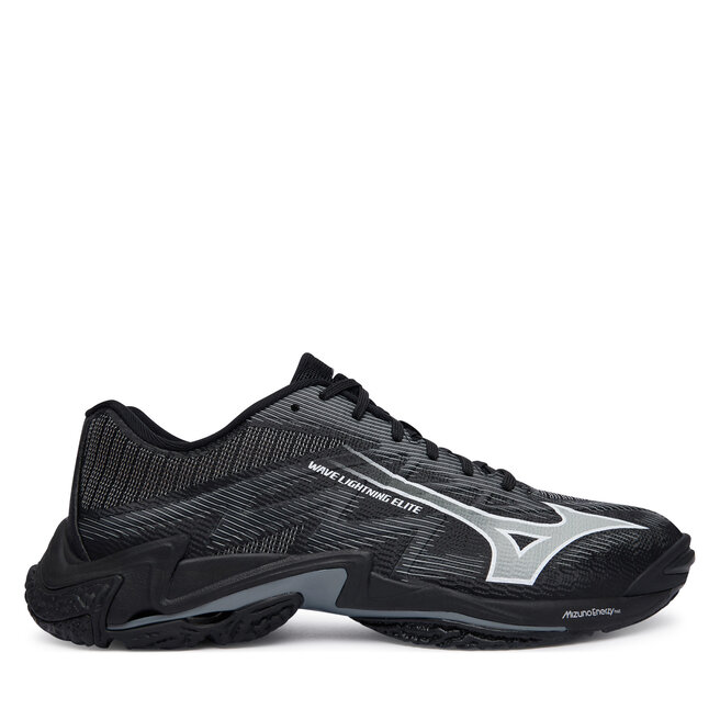 Buty halowe Mizuno Wave Lightning Elite V1GA2600 Czarny - męskie