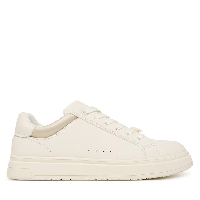Sneakersy Calvin Klein Low Cut Lace-Up V3A9-83215-1355 Biały - chłopięce