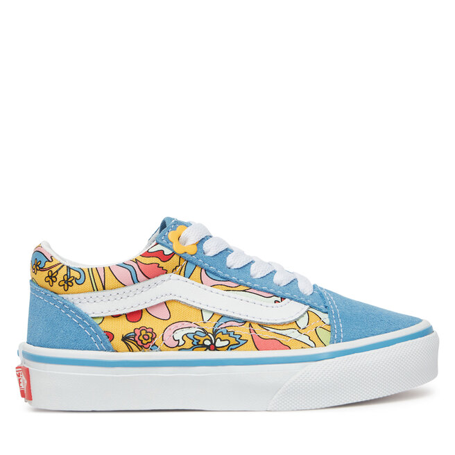 Tenisówki Vans VN000CYVBOW1 Niebieski - chłopięce