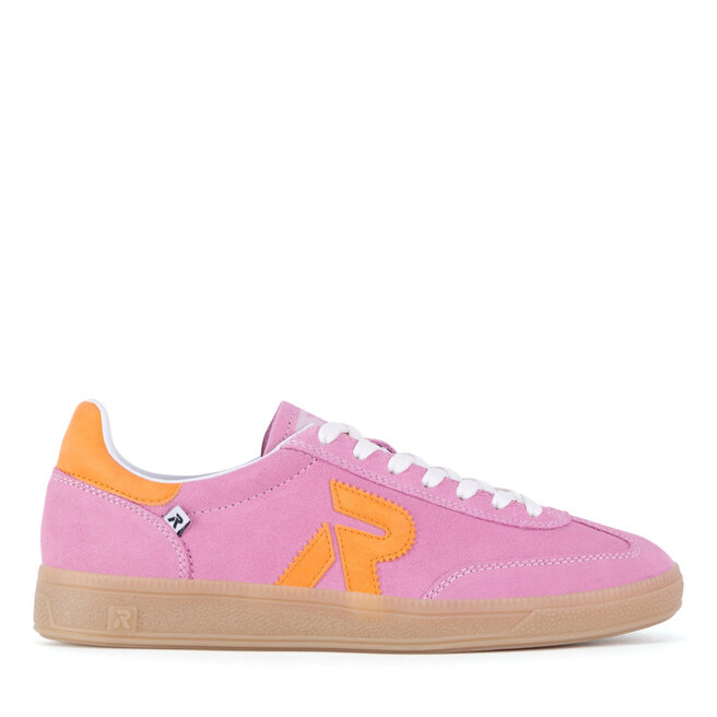 Sneakersy Rieker Revolution Lifestyle W2200-31 Różowy - kobiece