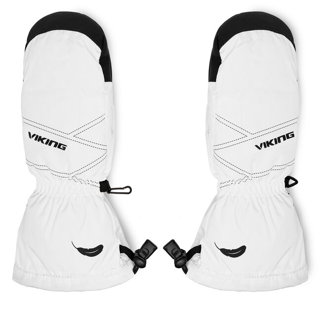 Rękawice narciarskie Viking Strix Mitten 112/25/0300 Biały -