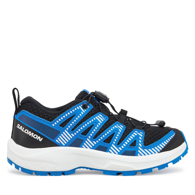 Trekkingi Salomon Xa Pro V8 L47730000 Czarny - dziecięce