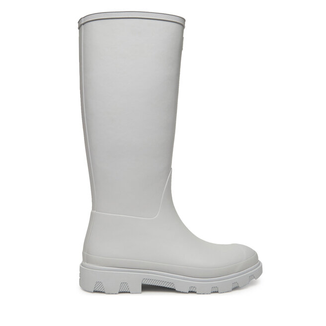 Kalosze Hunter Downpour Tall Wellington HFRW0001251 Szary - kobiece