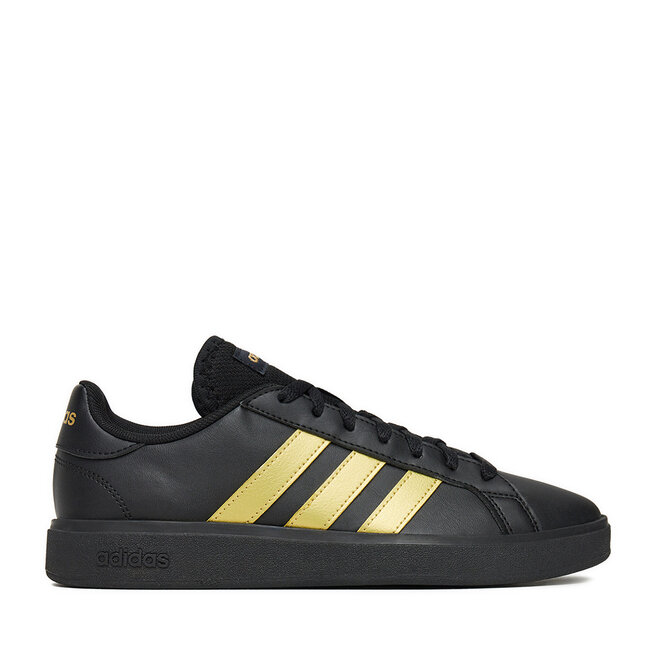 Sneakersy adidas GRAND COURT 2.0 JS2490 Czarny - kobiece