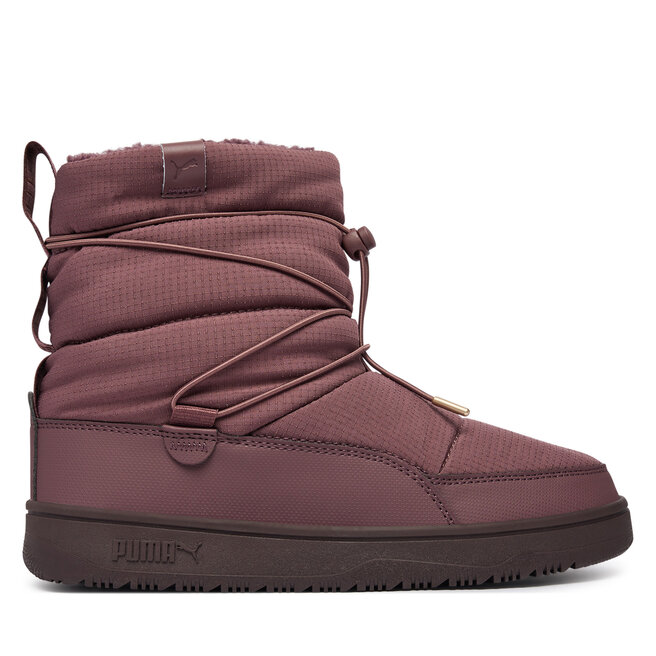 Śniegowce Puma Snowbae Wns 393920 Brązowy ciemny - kobiece