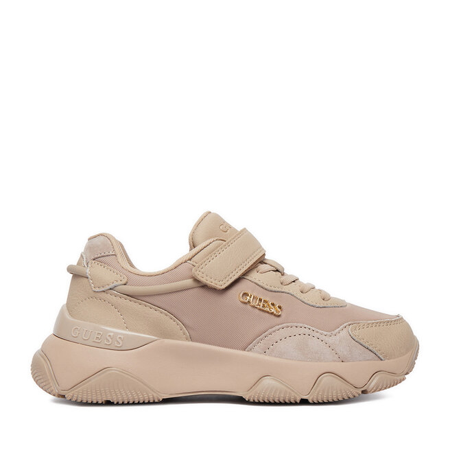 Sneakersy Guess CEO-CP40GG08W2026 Beżowy - dziewczęce