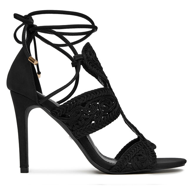 Sandały DeeZee LB8552-1 Czarny - kobiece