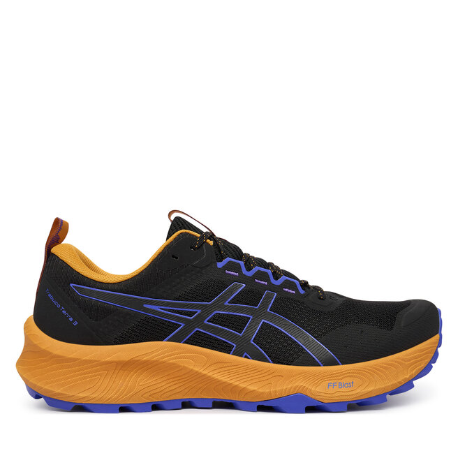 Buty do biegania Asics Trabuco Terra 3 1011C152 Czarny - męskie