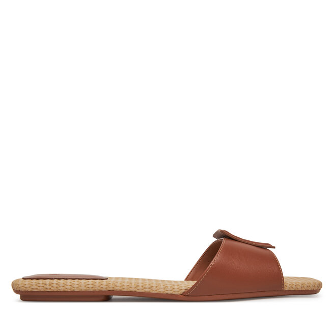 Klapki Armani Exchange XDP055 XV921 01816 Brązowy -
