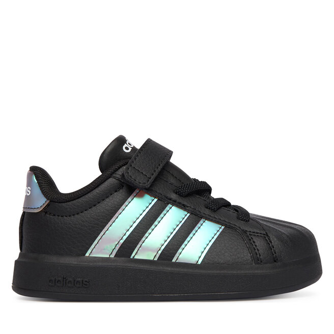 Sneakersy adidas StreetTalk JQ1810 Czarny - dziewczęce