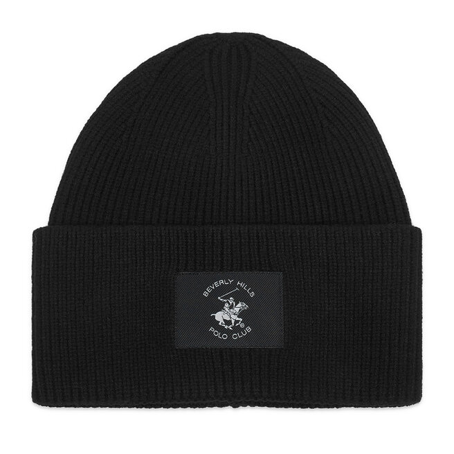 Czapka Beverly Hills Polo Club CWBEO-BHPC-W3-002-AW26 Czarny -