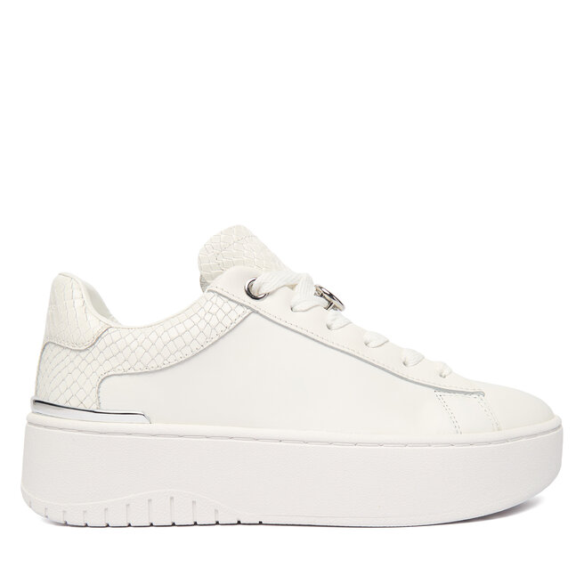 Sneakersy MICHAEL Michael Kors Dottie 43R6DTFS1L Biały - kobiece