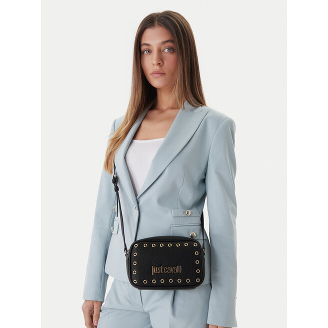 Torebka Just Cavalli 80RA4BU3 ZSB81 Czarny -