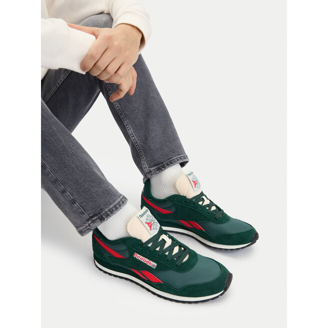 Sneakersy Reebok EO-CLASSIC AZ 100245081 Zielony - męskie