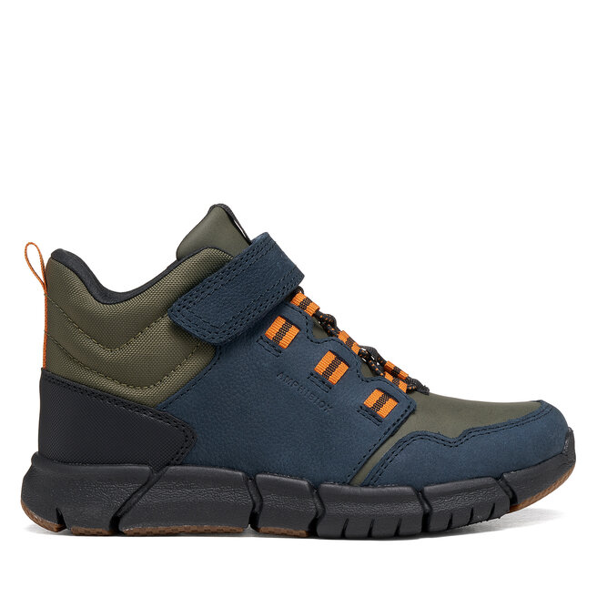 Trzewiki Geox J Flexyper Boy B Abx J949XA 033FU CF4A3 M Granatowy - chłopięce