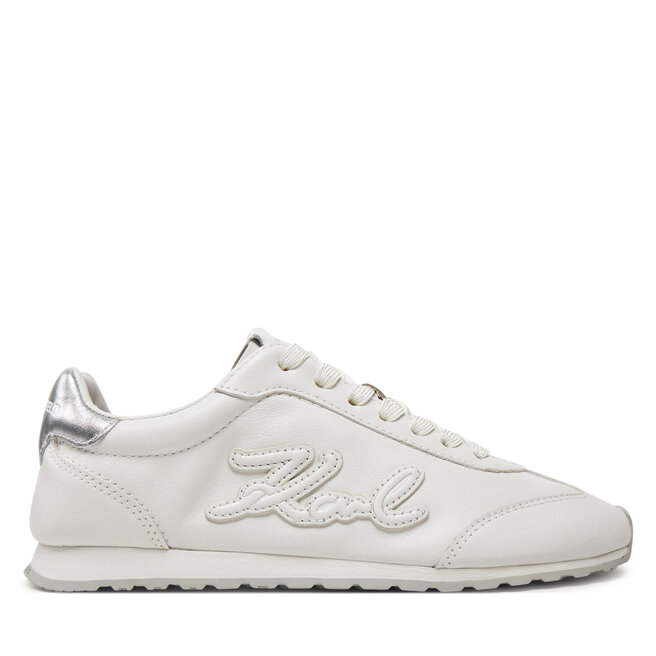 Sneakersy KARL LAGERFELD Venus KL65911A Biały - kobiece