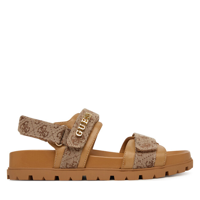 Sandały Guess FLPZY2 FAL03 Brązowy - kobiece
