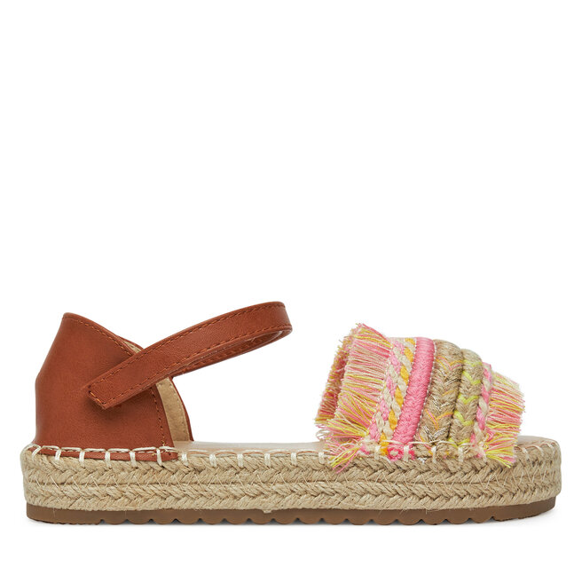 Espadryle Roxy CSS21596-01 Różowy - dziewczęce