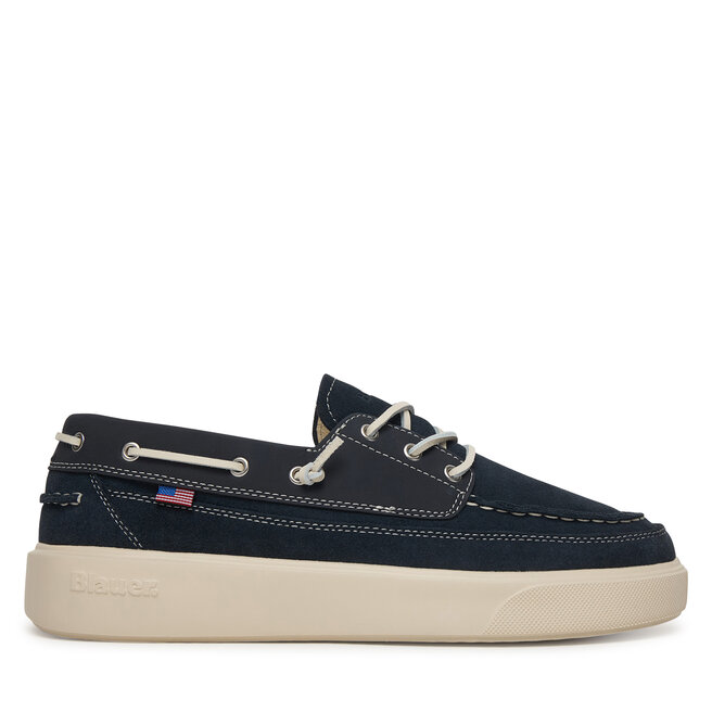 Mokasyny Blauer S6BUCK06/SUP Granatowy -