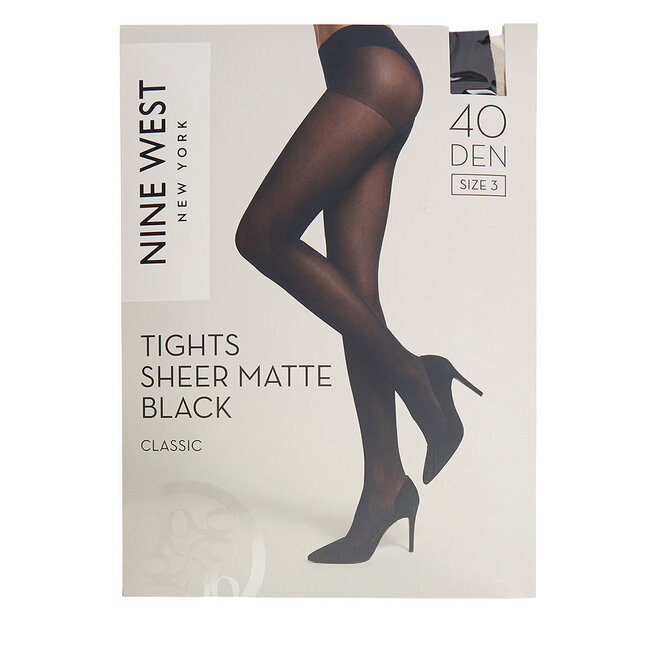Rajstopy Nine West CEO-9WB-007-AW26 Czarny -