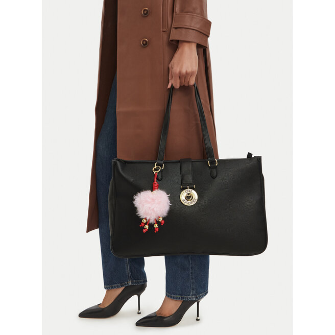 Torebka LOVE MOSCHINO JC4239PP0PKI0000 Czarny -