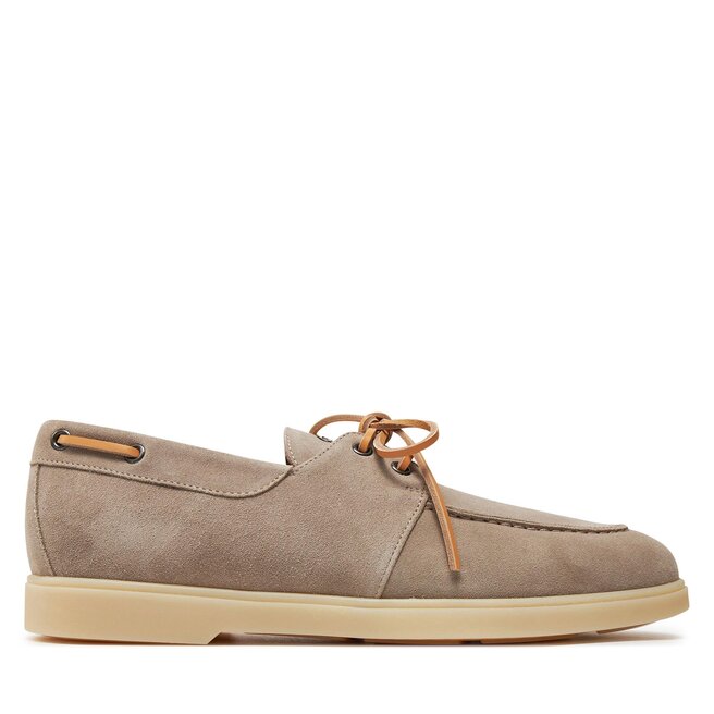 Półbuty Giuseppe Zanotti EU40023 Szary - męskie