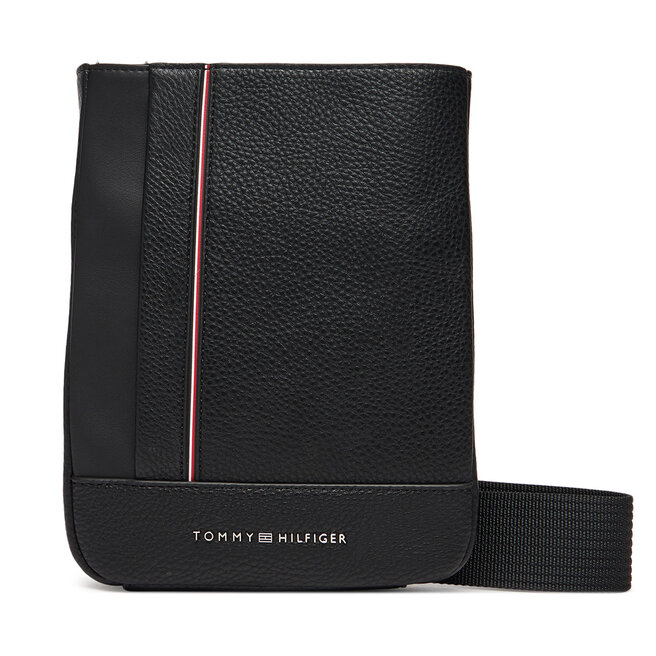 Saszetka Tommy Hilfiger Th Central Mini Crossover AM0AM13633 Czarny -