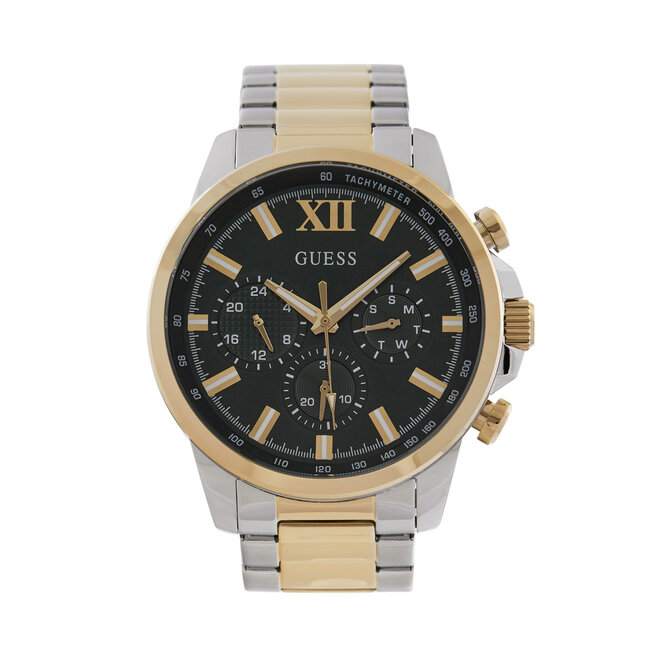 Zegarek Guess Walker  GW0900G5 Srebrny -