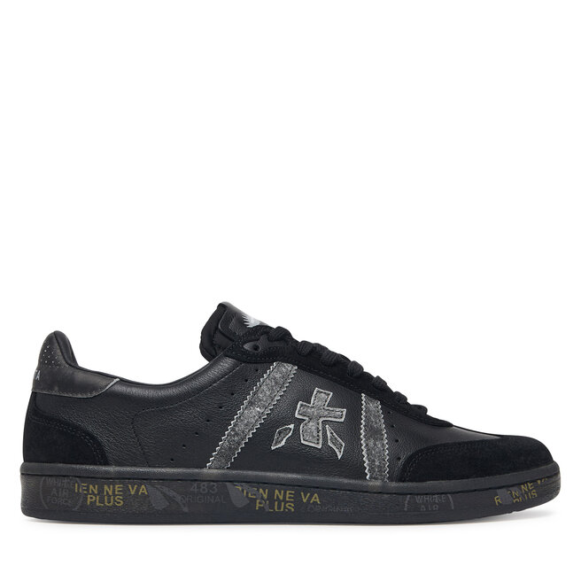 Sneakersy Premiata Bonnie Var 8591 Czarny - męskie