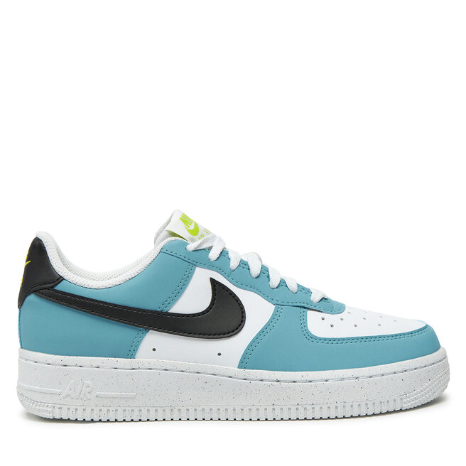 Sneakersy Nike Air Force 1 '07 Next Nature HJ9571 400 Niebieski - kobiece