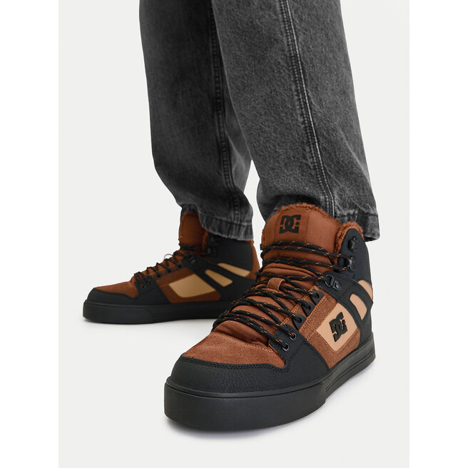 Sneakersy DC Shoes CEO-V5-10118 Brązowy - męskie