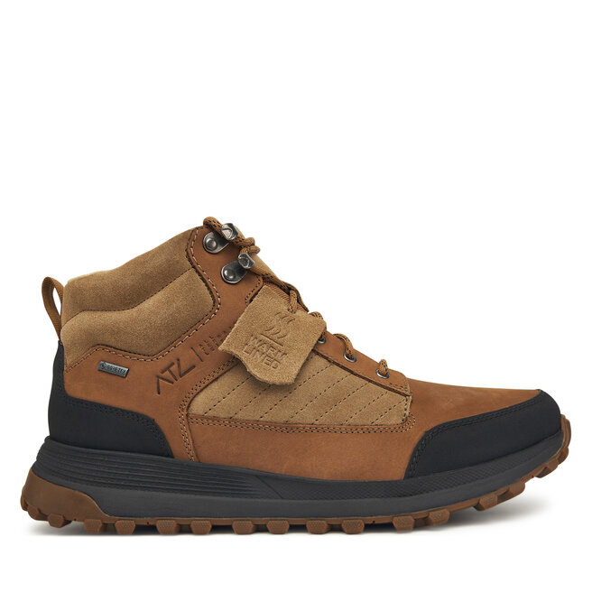 Trekkingi Clarks ATL TrekHi GTX 26184483 Brązowy - męskie