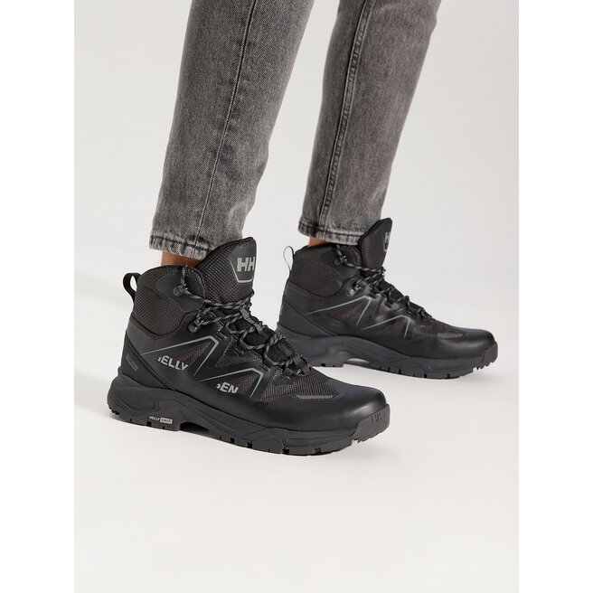 Trekkingi Helly Hansen Cascade Mid Ht 11751_990 Czarny - męskie