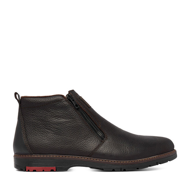 Botki Rieker CEO-10553-25 Czarny - męskie