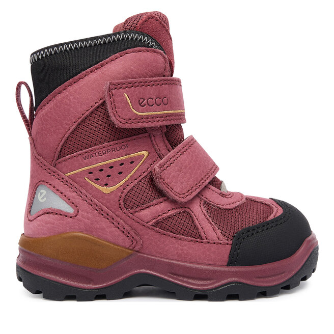 Śniegowce ECCO Snow Mountain 71032261312 Różowy - dziewczęce