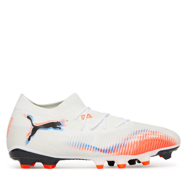 Buty do piłki nożnej Puma Future 8 Match Fg/Ag 108593 01 Biały - męskie