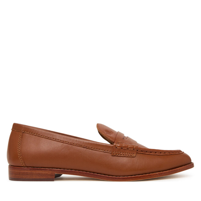 Mokasyny LAUREN RALPH LAUREN Wynnie  802P09042002 Brązowy -