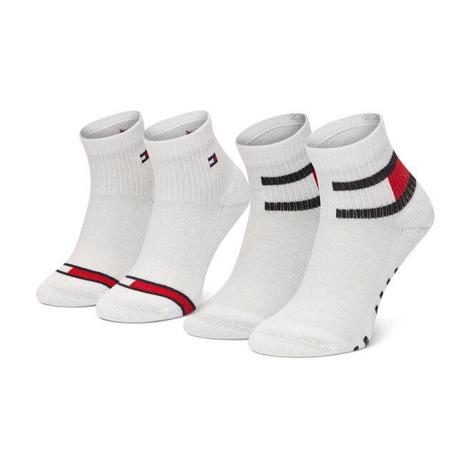 Skarpety długie Tommy Hilfiger 100002319 Biały - dziecięce