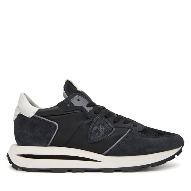 Sneakersy Philippe Model TKLU W006 Czarny - męskie