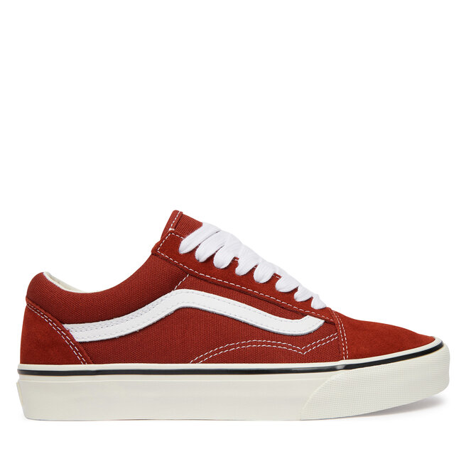 Tenisówki Vans Old Skool VN000D7ZGWR1 Czerwony - kobiece