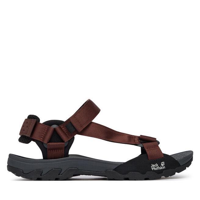 Sandały Jack Wolfskin Ridge A65589 Brązowy ciemny - męskie