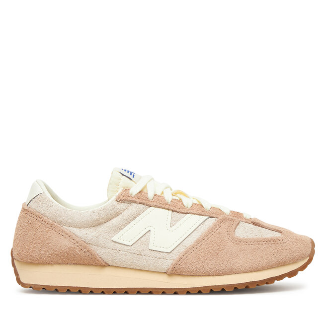 Sneakersy New Balance U471PSC W Beżowy - kobiece