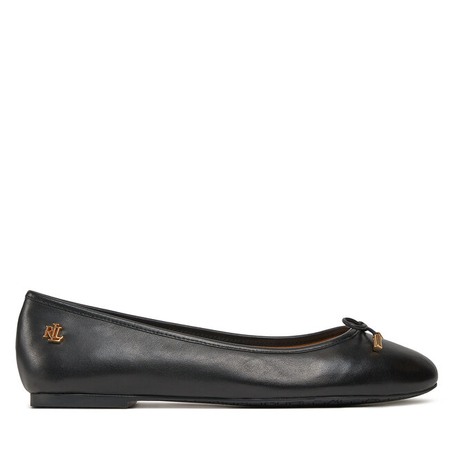 Baleriny Lauren Ralph Lauren 802940603001 Czarny -