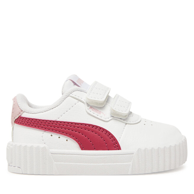 Sneakersy Puma Carina 3.0 V Inf 401480 06 Biały - dziewczęce