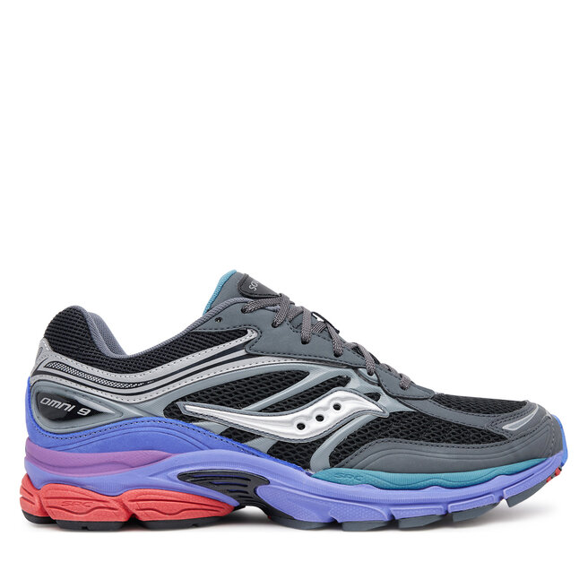 Sneakersy Saucony Progrid Omni 9 S70905 Czarny - męskie