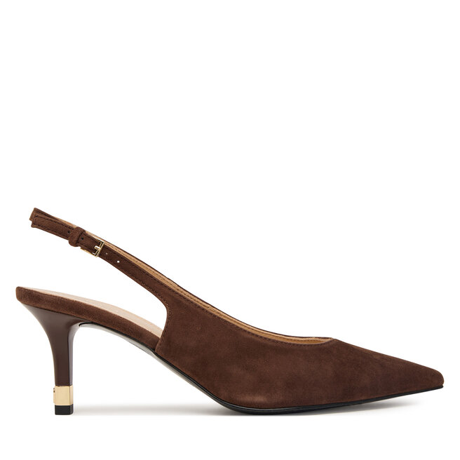 Szpilki Furla Aria Slingback YL591FA C10000 CN 2460S Brązowy - kobiece