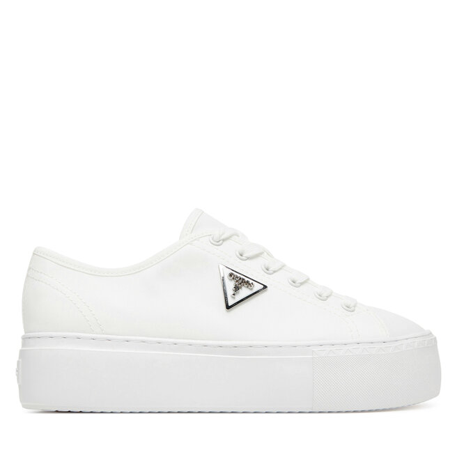 Trampki Guess FLTJO2 FAB12 Biały - kobiece